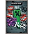 thumbnail image 1 of Minecraft - Creeper Do Not Enter Wall Poster, 22.375" x 34", 1 of 5