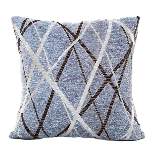 Fiogavroetic Stylish Polyester Cushion Cover Sofa Throw Case Home Decor