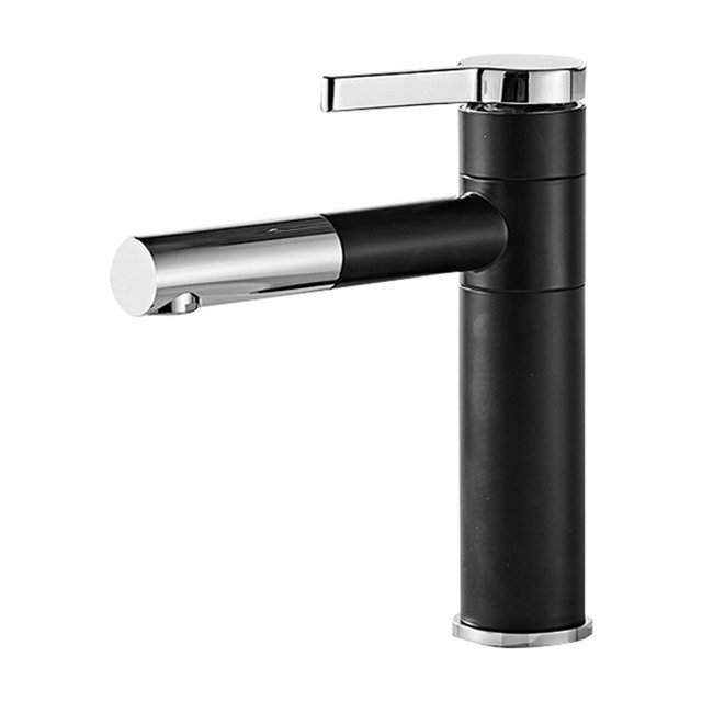 Sink Faucets Basin Mixer 360 Rotation Spout Tap Hot Cold Faucet Water Taps Crane Brass ,Easy to Install