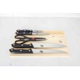 thumbnail image 3 of Essentials Series 5 Piece Stainless Steel Knife Set with All Natural Wood Cutting Board, 3 of 5
