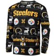 thumbnail image 2 of Ensemble de Pyjama Laid avec Mot-Symbole pour Hommes Pittsburgh Steelers NFL, 2 of 3