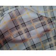 thumbnail image 1 of oneOone Silk Tabby Fabric Tartan Check Print Fabric By Yard 42 Inch Wide, 1 of 4