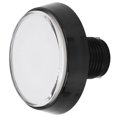 thumbnail image 4 of LED Bouton Poussoir, Bouton Poussoir Haute Sensibilité Interrupteur Rond Bouton Poussoir de Jeu Console de Jeu pour Remplacement Blanc, 4 of 8