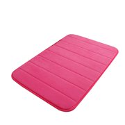 LEHOZIHEQ Memory Foam Bath Mat, Soft Absorbent Soft Memory Foam Mat, Non-Slip Bathroom Mats, Water Absorbent Washable Bath Rug for Bathroom Shower Tub