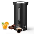 thumbnail image 1 of Double Wall Stainless Steel Commercial Coffee Urn - 18L 120-Cup Large Capacity Hot Beverage Dispenser - Electric Coffee Maker for Catering, Parties, Weddings, Events, Industrial Pot, 18L, 1 of 8