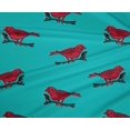 thumbnail image 4 of oneOone Polyester Lycra Fabric Branch & Bird Block Print Sewing Fabric BTY 56 Inch Wide, 4 of 4