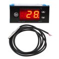 thumbnail image 2 of Ew-181H Digital Temperature,Temperature Control Meter Temperature Controller 12V Heat Thermostat Control, Controller Thermostat Ew-181H Temperature Control Meter, 2 of 7