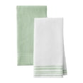 thumbnail image 4 of Mainstays 4-Pack 16"x26" Woven Kitchen Towel Set, Red Sedona, 4 of 5