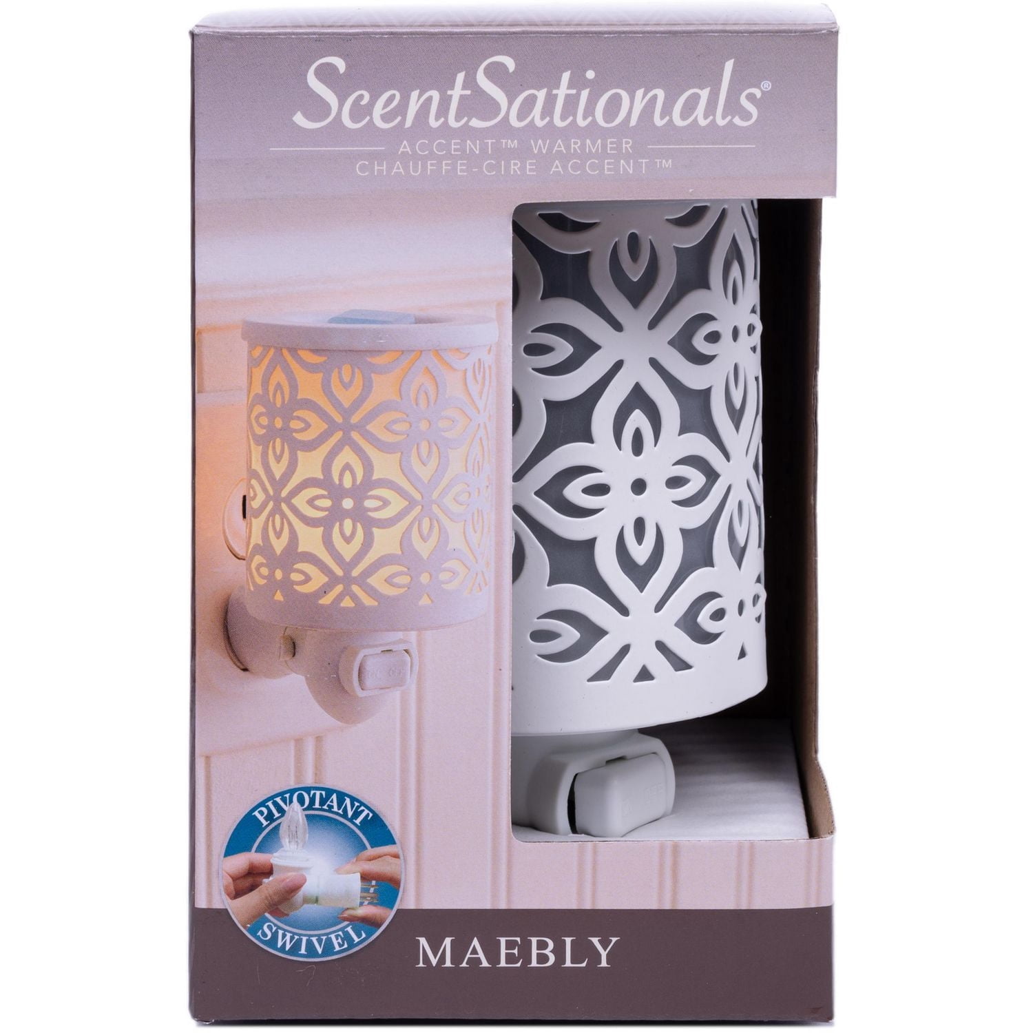 Réchauffeur de cire Accent de ScentSationals