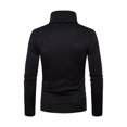 thumbnail image 3 of FOCUSNORM T-shirt à Manches Longues en Maille Homme Casual Party Pull, 3 of 5
