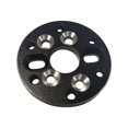 thumbnail image 1 of Milaget RC Motor Mount Conversion Seat Easy to Install Upgrade Parts Accessories black silver, 1 of 9
