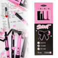 thumbnail image 2 of Black Retractable Gel Pens 0.5mm Stunning Luxury Pen, Professional, Executive Office, Nice Pens Smooth Writing, Office Desk Accessories Office Clearance Supplies for Office Stationery Supply, 2 of 9