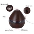 thumbnail image 3 of Aromatherapy Diffuser with Essential Oils Usb Wood Grain Essential Oil Diffuser Led Aromatherapy Humidifier Atomizer Humidifier with Essential Oil Diffuser, 3 of 9