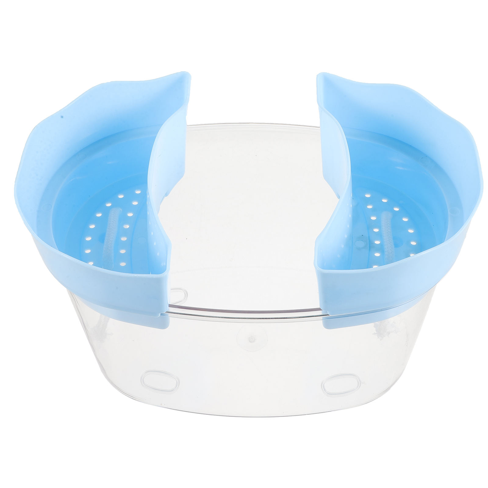 UPOUART Desk Aquarium For Office Plastic Water Storage 1Pack