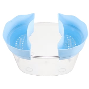 UPOUART Desk Aquarium For Office Plastic Water Storage 1Pack