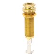 thumbnail image 2 of Metal Electric Guitar Bass Jack Socket 1/4 Inch Reduce Noise Output Jack, Versatile Compatibility For Guitars Basses, 2 of 8