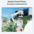 thumbnail image 4 of Gimbal Stabilizer for Smartphone, Stabiliser for Mobile Phones Gimbal, Focal, 4 of 6