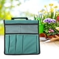 thumbnail image 1 of Samfox Tool Bag, Foldable Portable Garden Kneeler Bench Bag Tool Storage Pouch (Green), 1 of 7