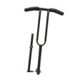 thumbnail image 4 of harper Durable Iron Kids Tricycle Push Handle Rear Steering Bar Comfortable Double Grip with Base Rod, 4 of 10