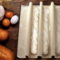 thumbnail image 1 of Kitchen Thicken Pastry Dough Proofing Bread Baguette Baking Mat Ferment Cloth, 1 of 10