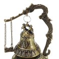 thumbnail image 4 of Maoww Dragon Fengshui Bell Good Luck Bless for Home Desk Decor Peacock, 4 of 5