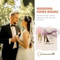 thumbnail image 2 of OULII 1 Set Swearing Cards for Wedding Sea Anemone Pink Thank You Notes Wedding Ceremony, 2 of 6