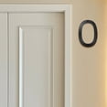 thumbnail image 5 of EGNMCR 5 Inch Modern Metal House Numbers Black Door Number House Address Letters And Numbers For Outside Signs Door number sign, 5 of 5