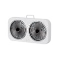 thumbnail image 1 of Fans for Bedroom Double Headed Bidirectional Wall Mounted Desktop Portable Fan with Three Adjustable High Wind Speed Fans, Suitable for Home Office, Camping, And Bedroom Use, 1 of 7