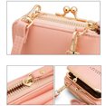 thumbnail image 3 of EYIIYE Single Shoulder Bag Women Phone Storage Square Detachable Pocket, 3 of 5