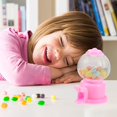 thumbnail image 2 of CHOK Distributeur Automatique de Bonbons pour Jouets Enfant 10x6 cm Rose, 2 of 6