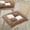 Coussins de Dos Paresseux Moins de 5 $ a3, variante sur RRJ Coussin d'Isolation d'Hiver, Coussin de Siège de Sol Carré Épaissi, Coussin Moelleux en Fausse Fourrure pour Chambre, Salon, Rebord de Fenêtre, Déco