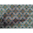 thumbnail image 4 of oneOone Cotton Poplin Fabric Floral Block Decor Fabric Printed BTY 42 Inch Wide, 4 of 4