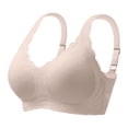 thumbnail image 1 of Yammkia Plus Size Sports Bras for Women Sports Bras for Women High Support,Racerback High Impact Sports Bra Moulded Cup Workout Bra Push up (Light Pink,XL), 1 of 6