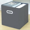 thumbnail image 4 of Hat Storage Container under Crib Drawer Dorm Room Shoe Storage Organization And Storage with Lids under Bed Storage Containers Wheels Spacious And Stylish Large Capacity Non Woven Fabric Storage, 4 of 4