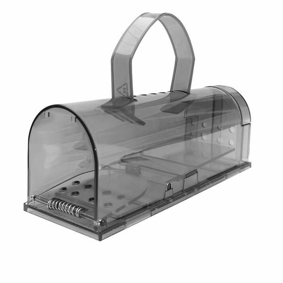 Dvkptbk Piège à Souris Domestique Pièges à Rats Attraper et Relâcher Personnes, Maisons Parfaites, Internes et Externes, Pièges, Durable pour les Souris, Sécurité des Animaux de Compagnie et des Humains, et Immédiatement Rongeurs Piège à Souris Domestique