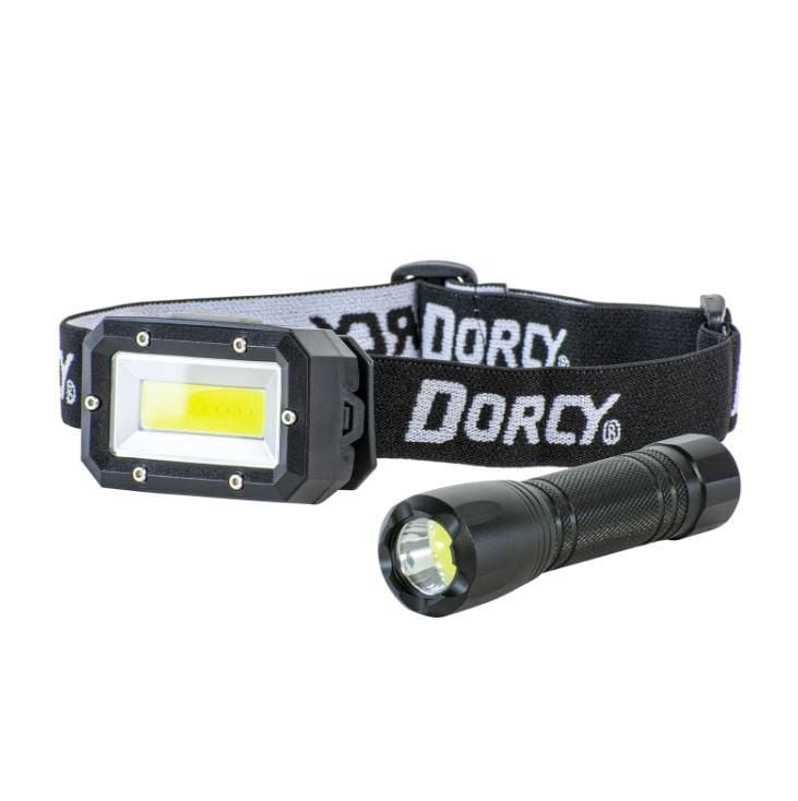 HeadLamp and Flashlight Combo