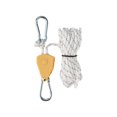 thumbnail image 1 of EQWLJWE Cintres à Cliquet Robustes, Corde à Cliquet pour Attacher, Réfléchissante, Auvent Réglable, Sangle de Tente, Cintre Rétractable, Crochet d'Arrimage avec Crochets Renforcés pour Camping, Culture, Lumière, Cintres à Corde Ajustables, 1 of 9