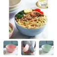 thumbnail image 1 of Lubelski Rice Bowl 20cm High Capacity Stackable Straw Serving Bowl, 1 of 8