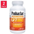 thumbnail image 1 of Probaclac Probiotiques - 7 Souches - 6,5 Milliards de Cellules Actives - 120 capsules, Lot de 2, 1 of 3