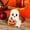 White B, variant on YIMWNYI Halloween Cute Little Ghost Tray Ornament, Festival Decoration, Desktop Decor for Offices and Homes, Multifunctional Storage Box, PVC Foam Board Ghost Pumpkin Design