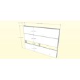 thumbnail image 5 of Ensemble de chambre à coucher 2 pièces Solari, 5 of 5