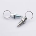 thumbnail image 4 of Youkk Durable Greenhouse Bolts And Rings – Easy To Install Multi-functional Sturdy And DurableGreenhouse Bolts Carbon steel Pin diameter8, 4 of 6