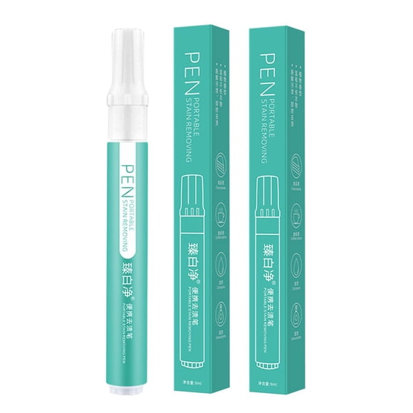 YOPTOP Bleach Pens Bleach Pens For Clothes Stain Removal Pens Bleach Color Safes Laundry Prewash Stain Remover Bleach Stain Remover Non Chlorine Bleach Laundry Instant Stain Remov