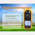 thumbnail image 3 of GM816 Anemometer BENETECH Digital Anemometer Anemometer Wind Speed Level Anemometer, 3 of 8