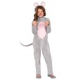 thumbnail image 1 of Kid's Cozy Mouse Costume, 1 of 2