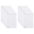 thumbnail image 1 of 20 Pcs Feuilles de Pointage de Golf Cartes de Pointage de Golf Papier Enduit Cartes de Pointage Portables Cartes de Pointage de Golf, 1 of 7