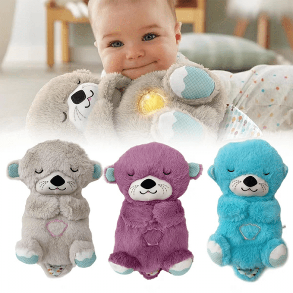 Baby Soothe 'N Snuggle Otter Breathes Otter Plush Toy