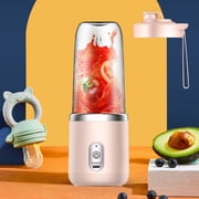 RYRDWP Portable Blenders , Blend-er For Shakes And, Fruit Juicer USB Rechargeable With 6 Blades, Handheld Blenders For Sports Travel And Outdoors