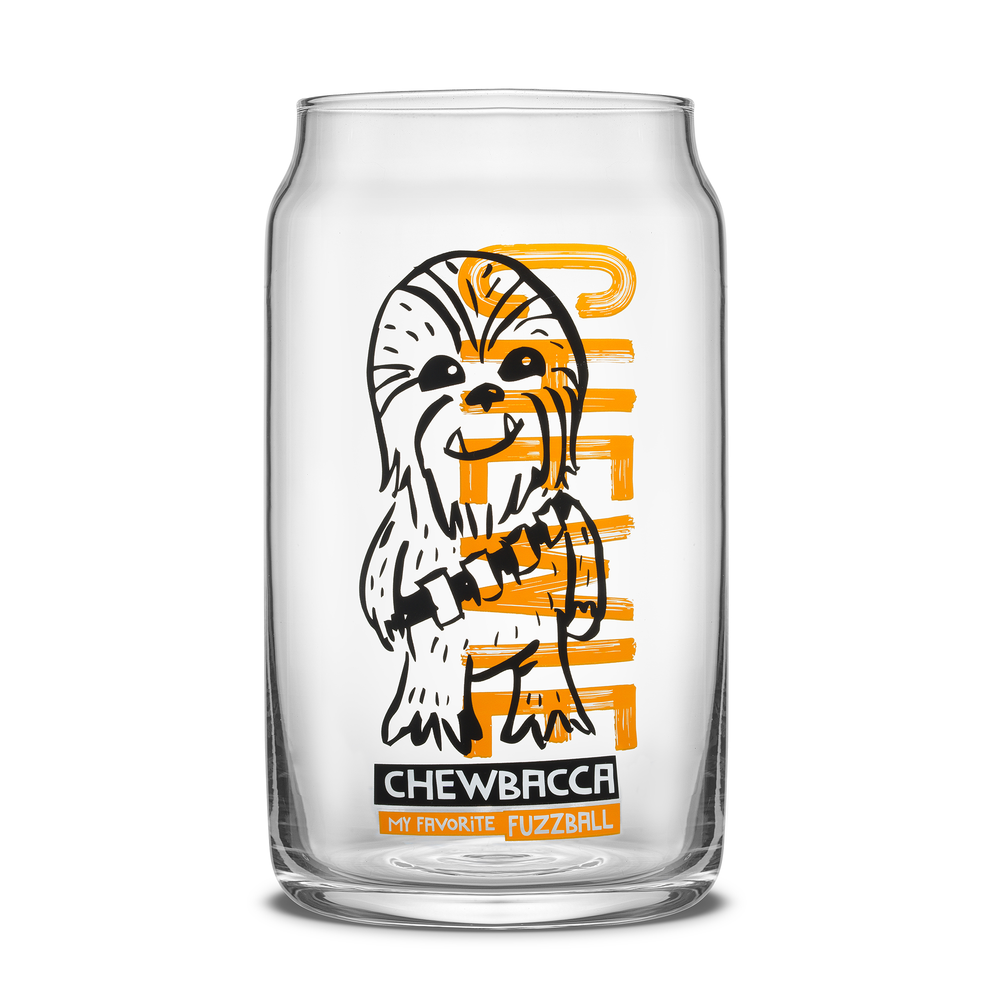Set de verres Star Wars, avec pailles transparentes + 1 brosse de nettoyage, 16 oz (Set de 4)