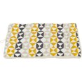 thumbnail image 1 of PPCMMODXL Triangle Design Pet Crate Mat, 31" x 22", 1 of 2
